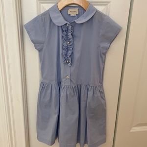 Gucci Blue Dress